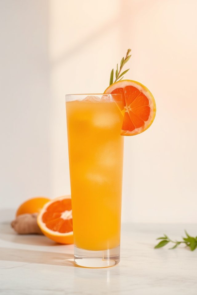 juice for warm days