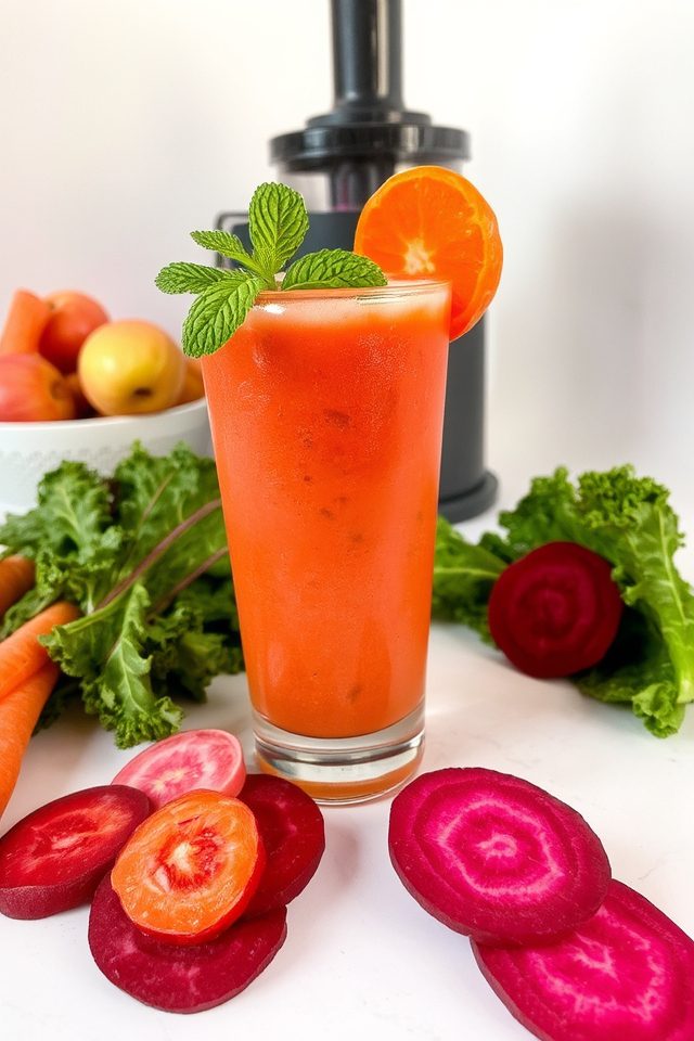 juices for healthy skin