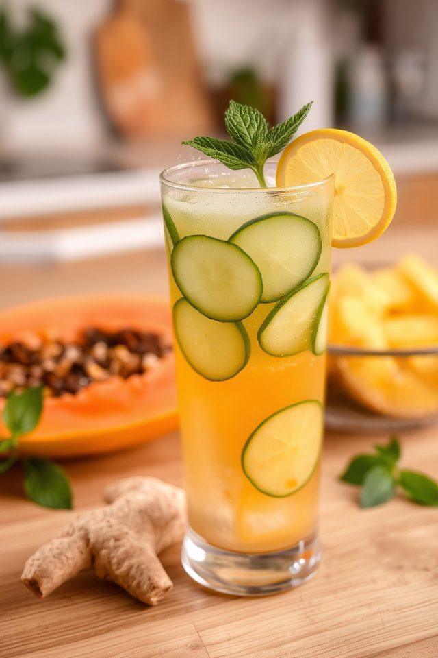 juices support gut health