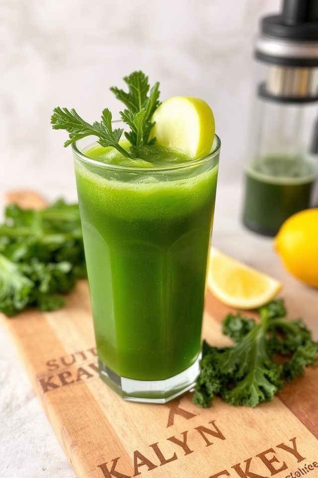 kale boosts energy levels