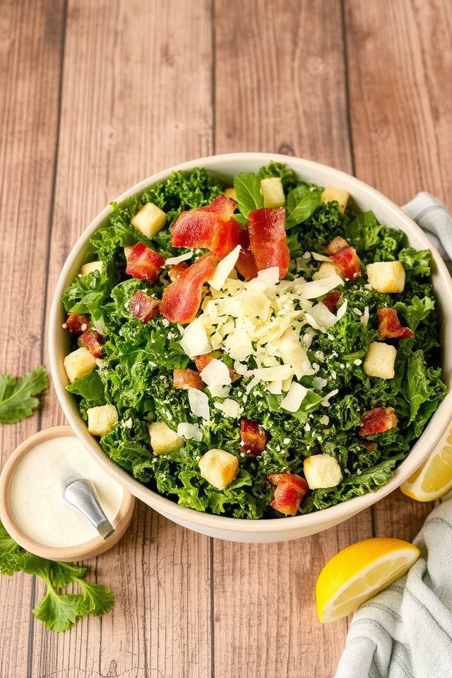 kale replaces romaine lettuce