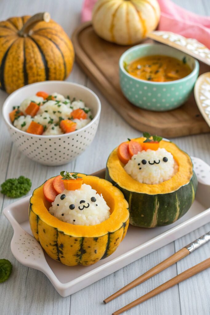 cute japanese squash recipes