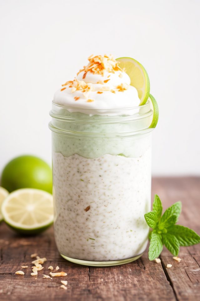 key lime pie breakfast