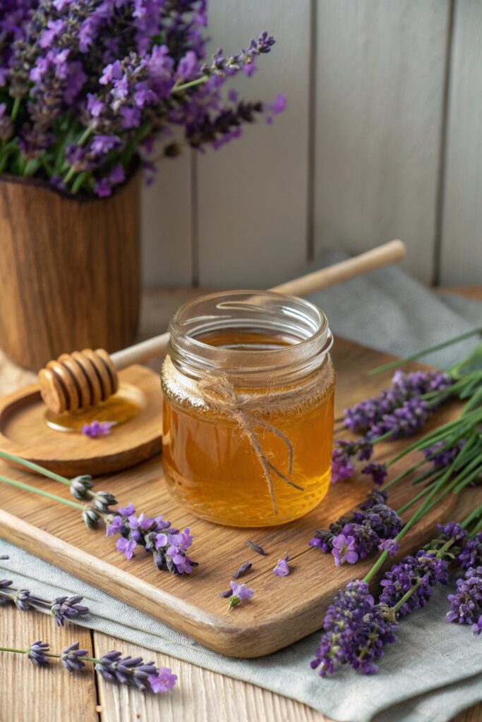 lavender honey culinary delight