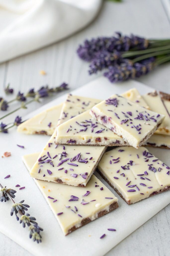 lavender infused chocolate delight