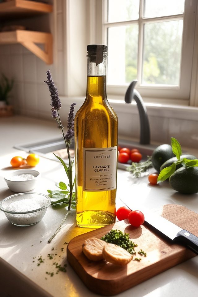 lavender infused culinary delight