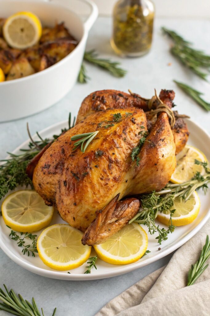 lemon herb chicken recipe