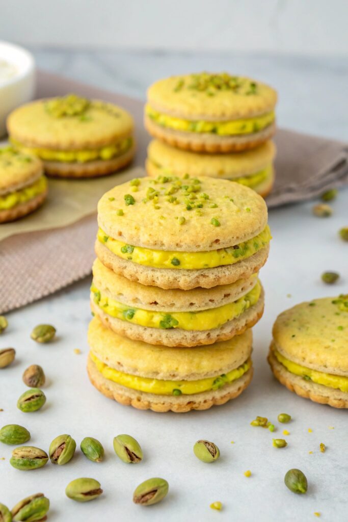 lemon and pistachio delight