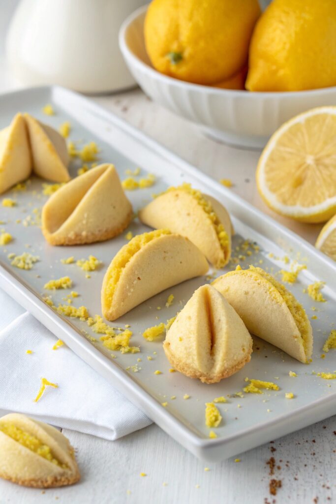 zesty cookies with surprises