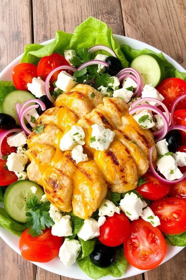 lemon infused chicken salad