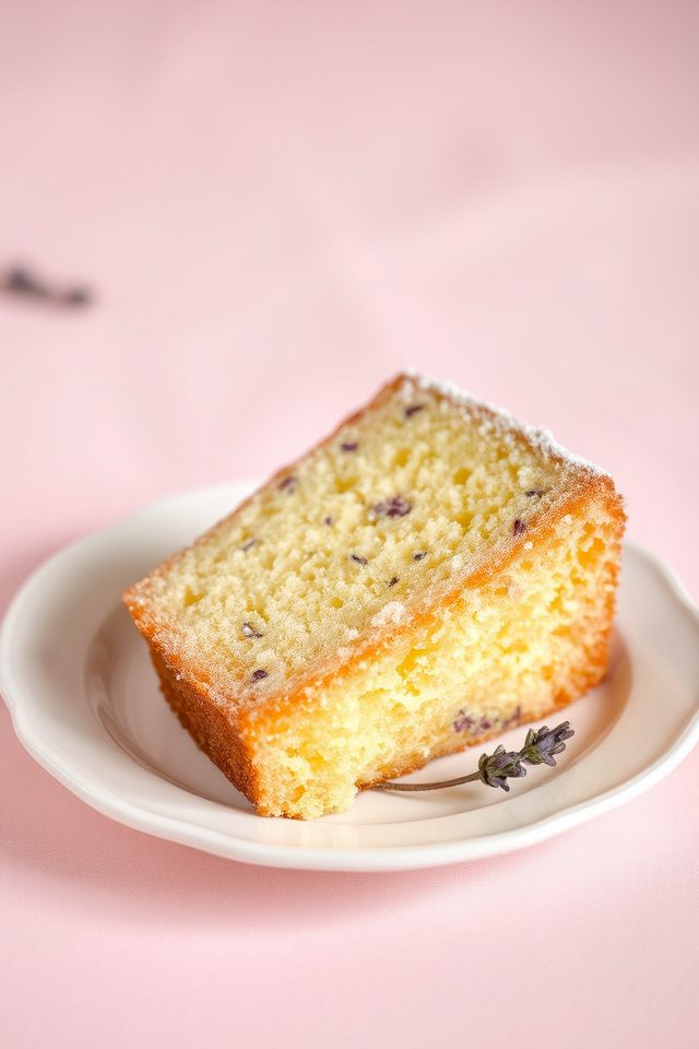 lemon lavender sweet treat