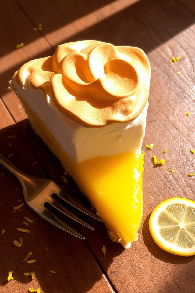 lemon meringue pie delight