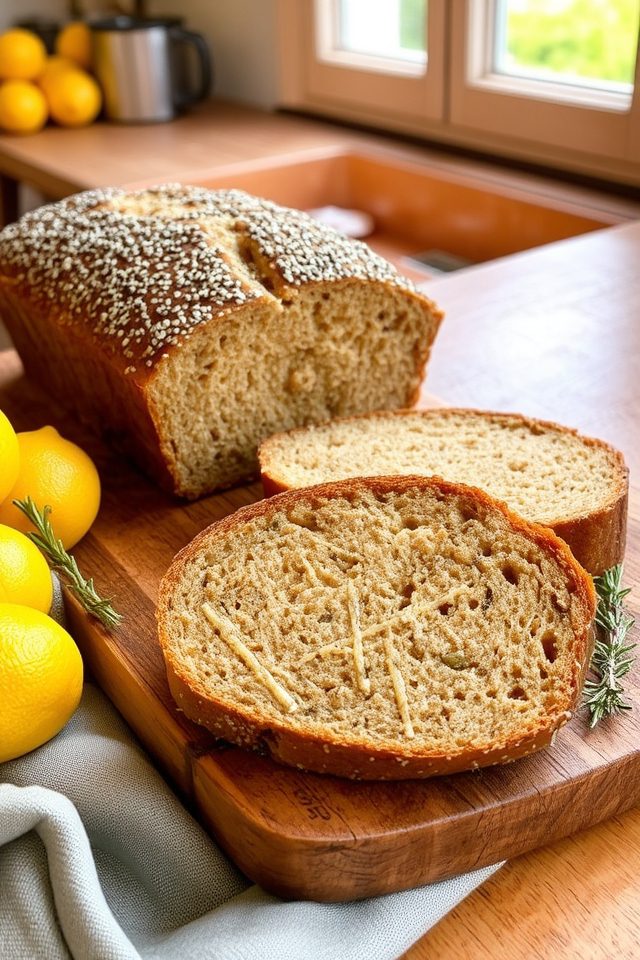 lemon zucchini bread recipe