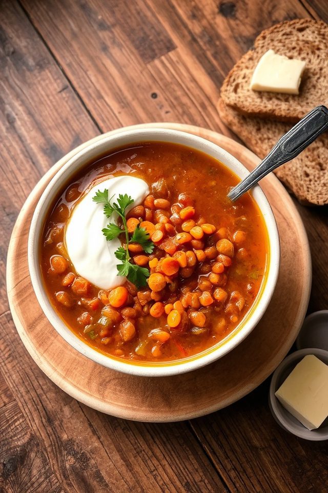 lentil stew for ulcers