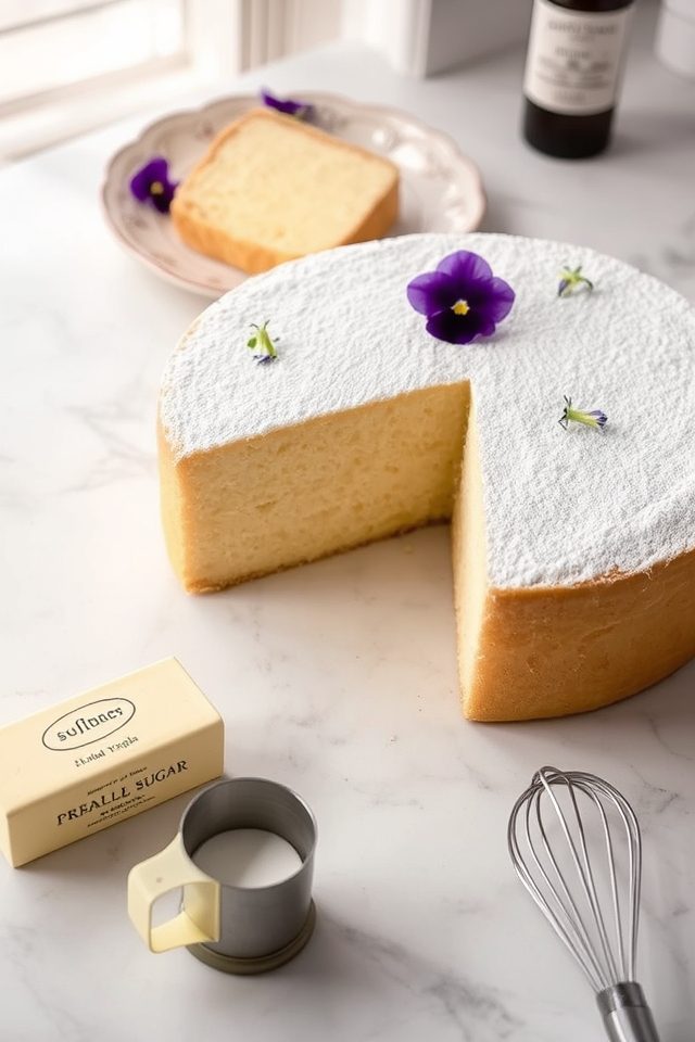 light and fluffy cake