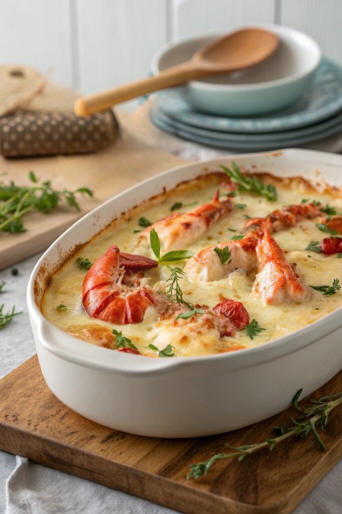 lobster and cheese indulgence
