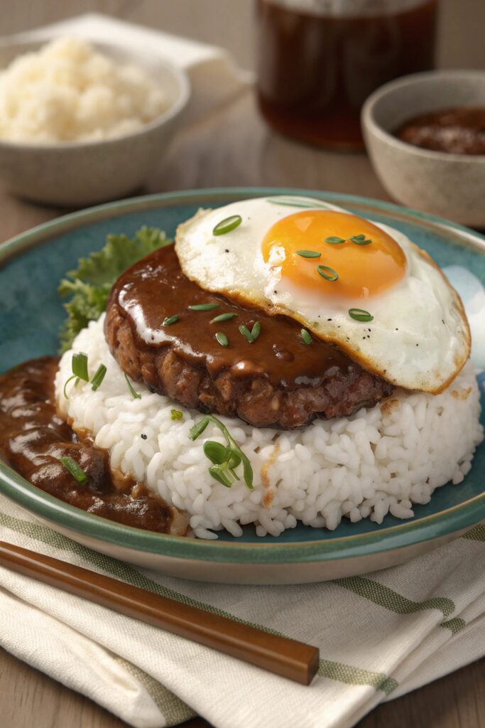 hawaiian comfort food delight