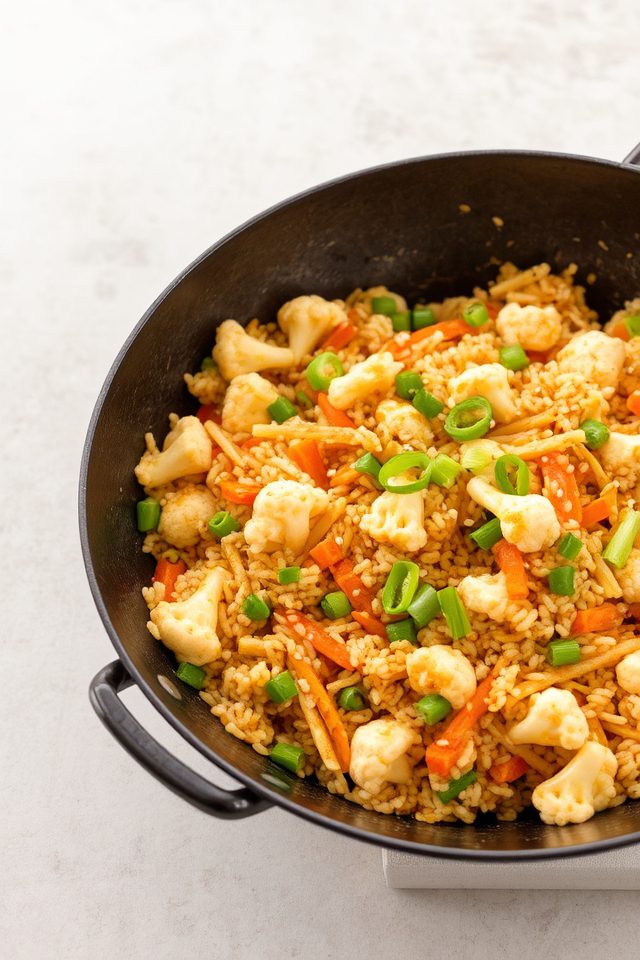 low carb fried rice