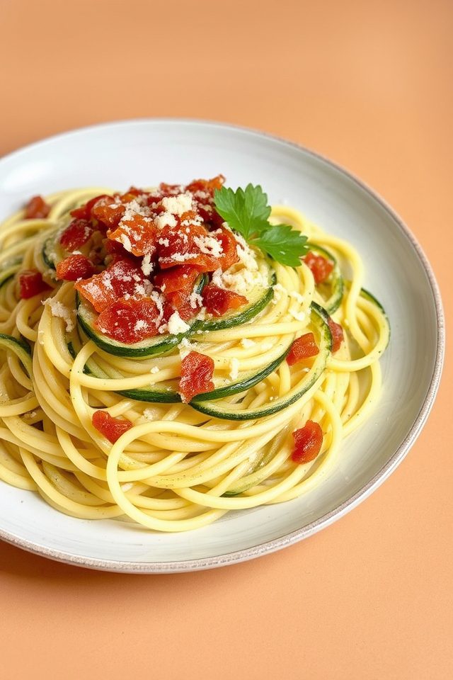 low carb italian dish