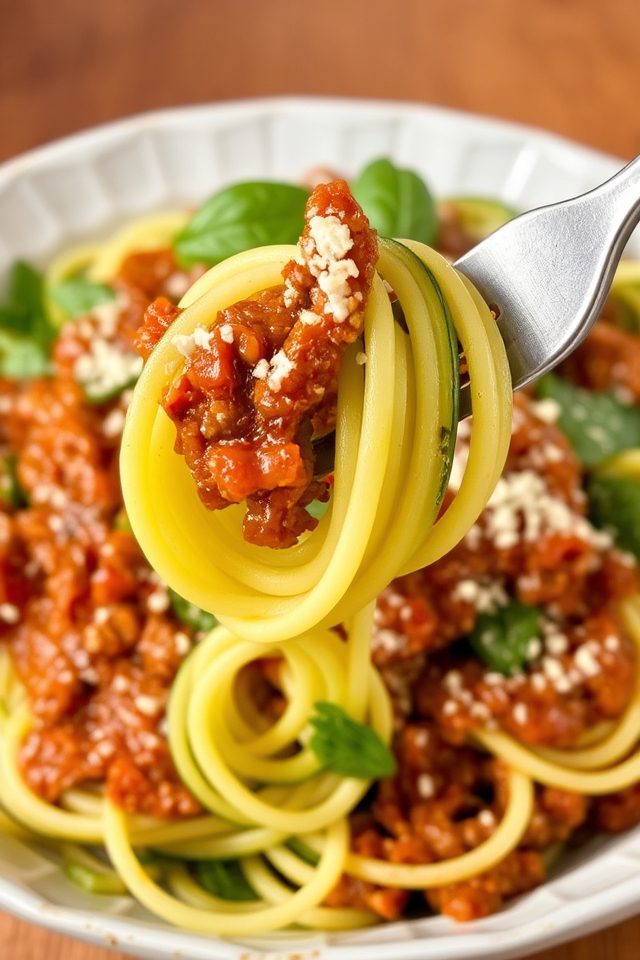 low carb italian dish