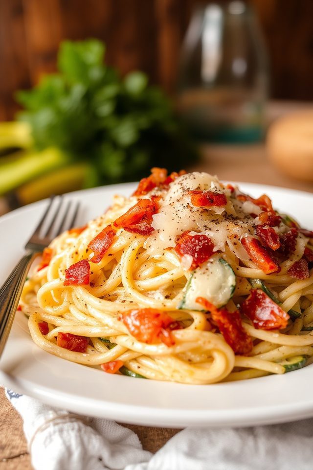 low carb italian pasta