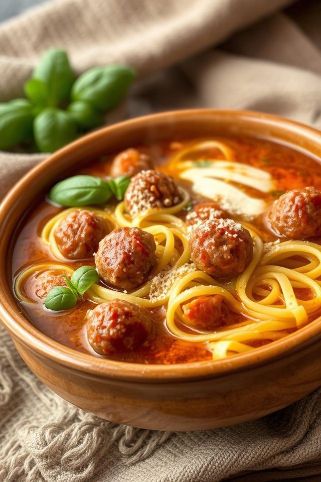 low carb italian soup
