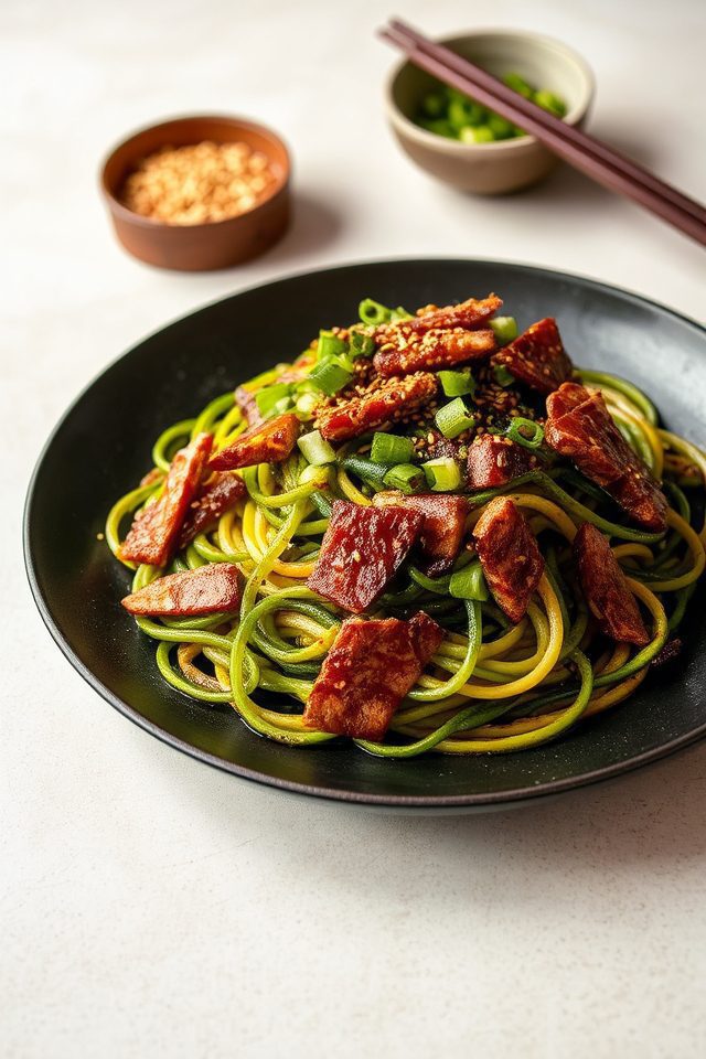 low carb korean noodles