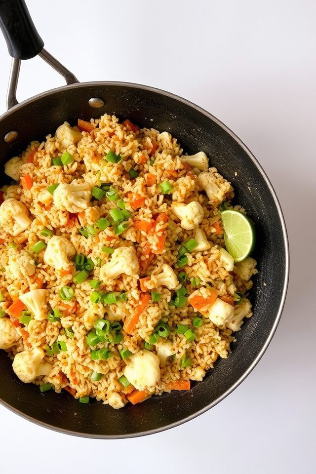 low carb vegan option