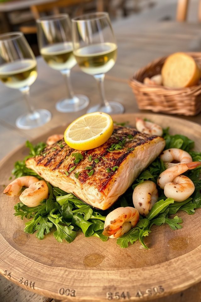 low fat seafood options