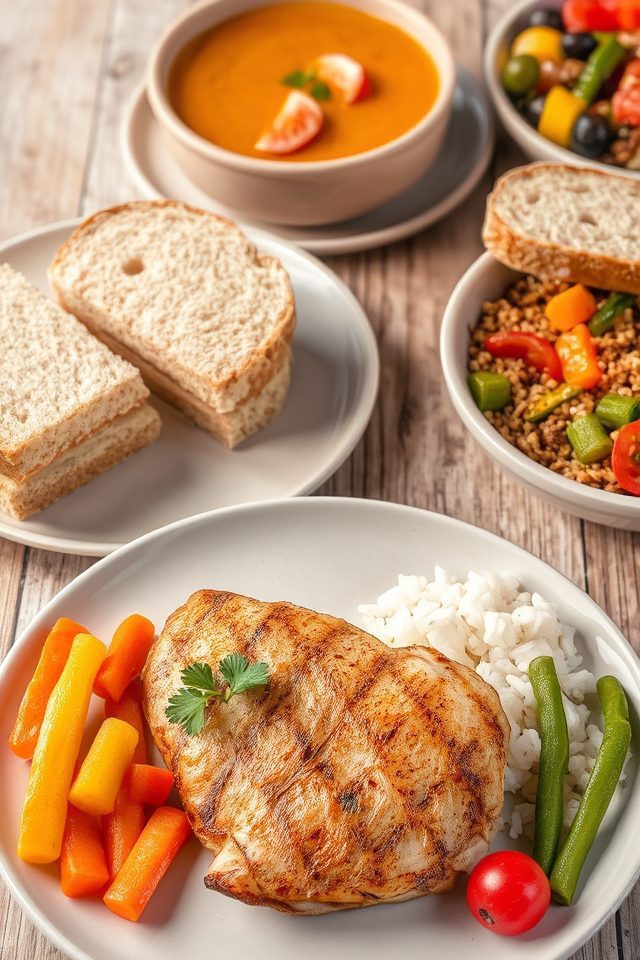 low fodmap lunch options
