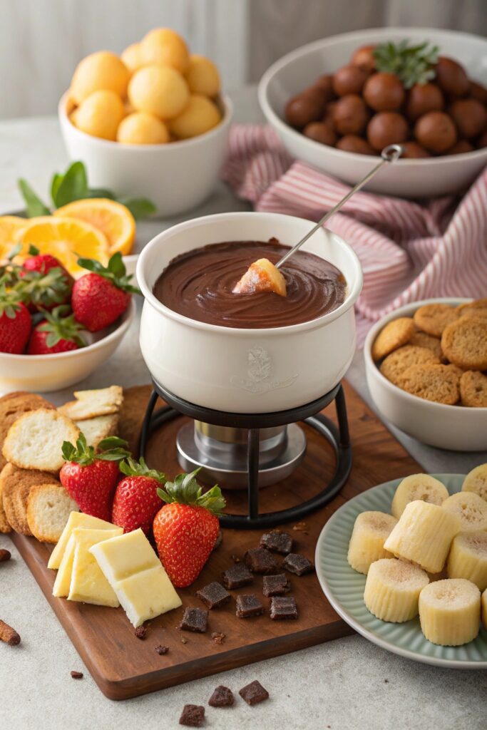 decadent interactive chocolate experience