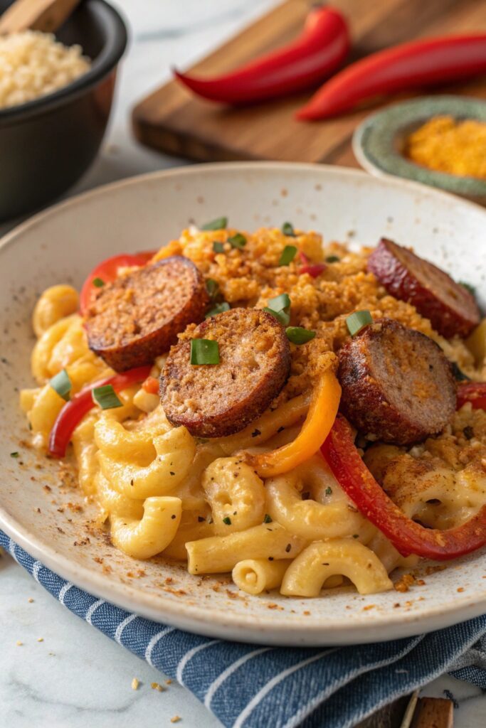 hearty cheesy one pot meal
