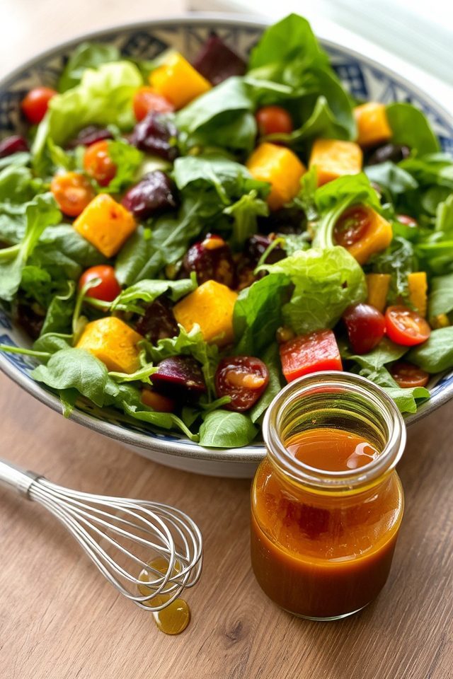 madeira vinaigrette for salads