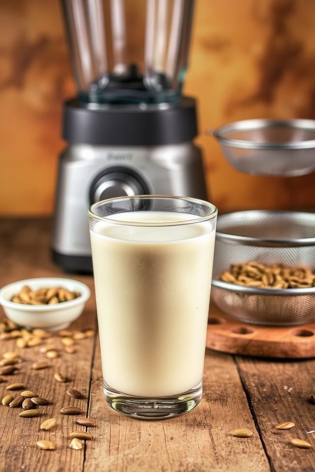 make pumpkin seed milk