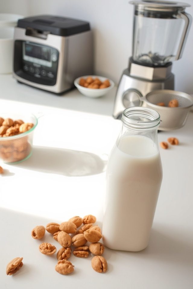 make your own milk