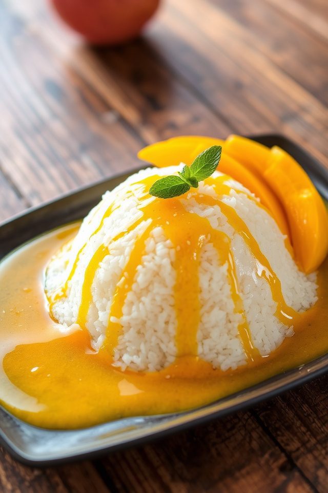 mango and coconut delight