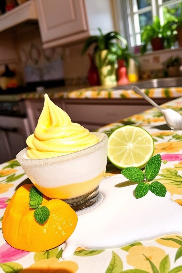 mango coconut lime delight