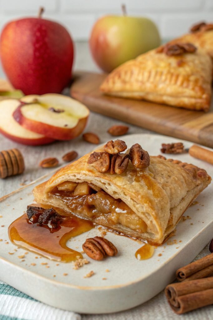 maple pecan apple delight