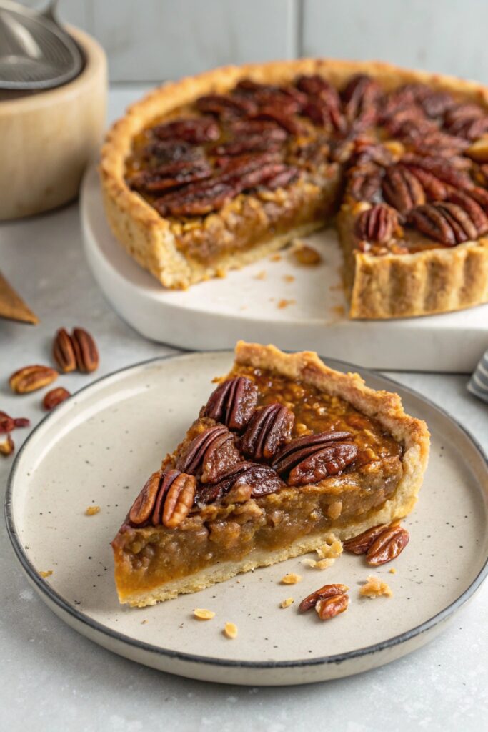 maple syrup pecan delight