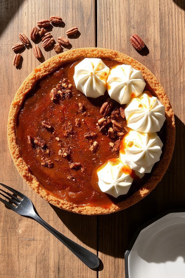 maple pecan dessert delight