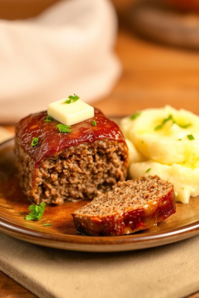 meatloaf for two people