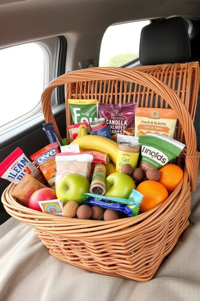mess free kid snacks