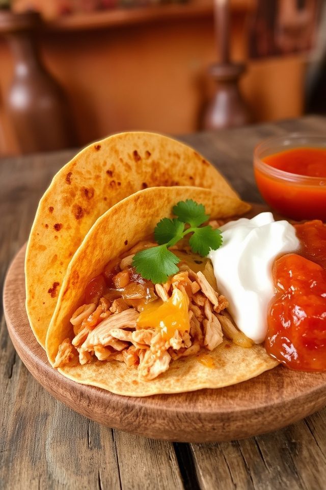 mexican chicken sour cream