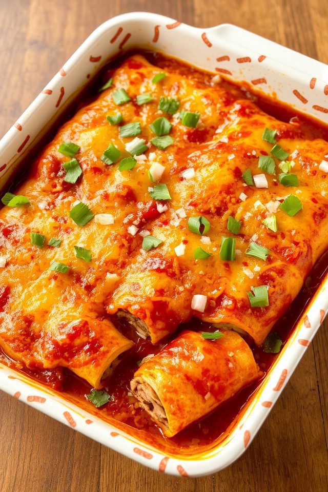 mexican pork roast enchiladas