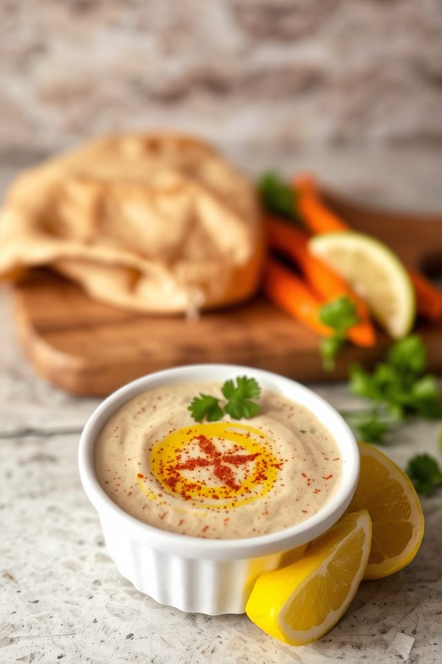 middle eastern tahini sauce