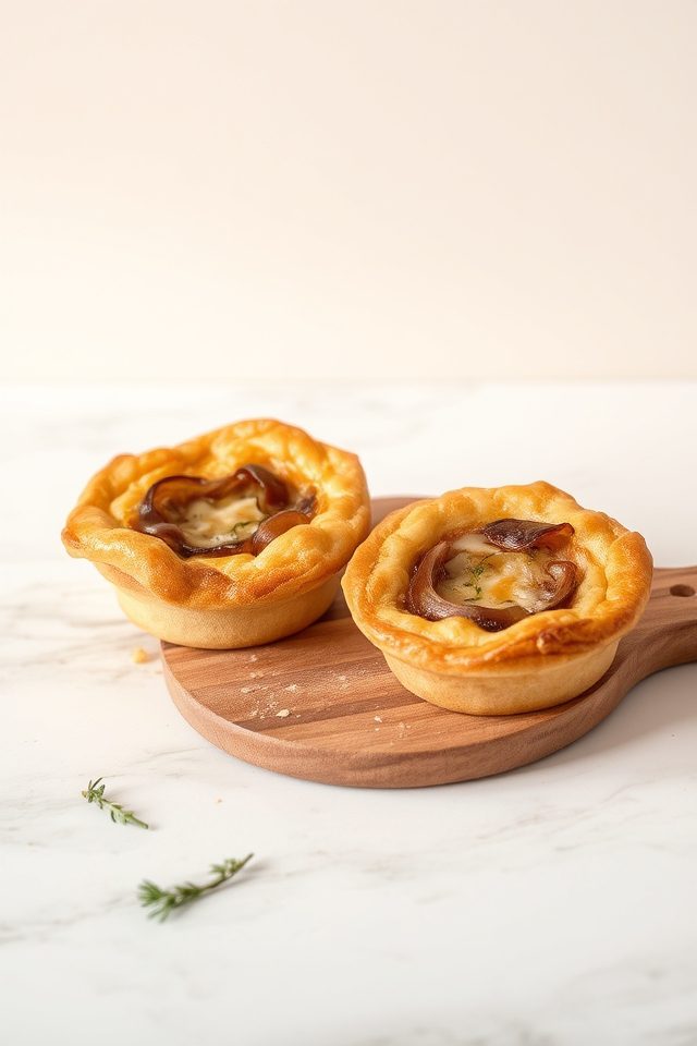 mini quiches for dinner