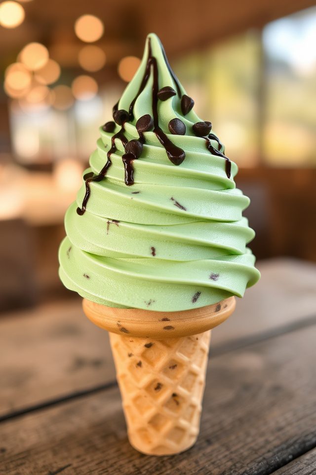 mint chocolate chip delight