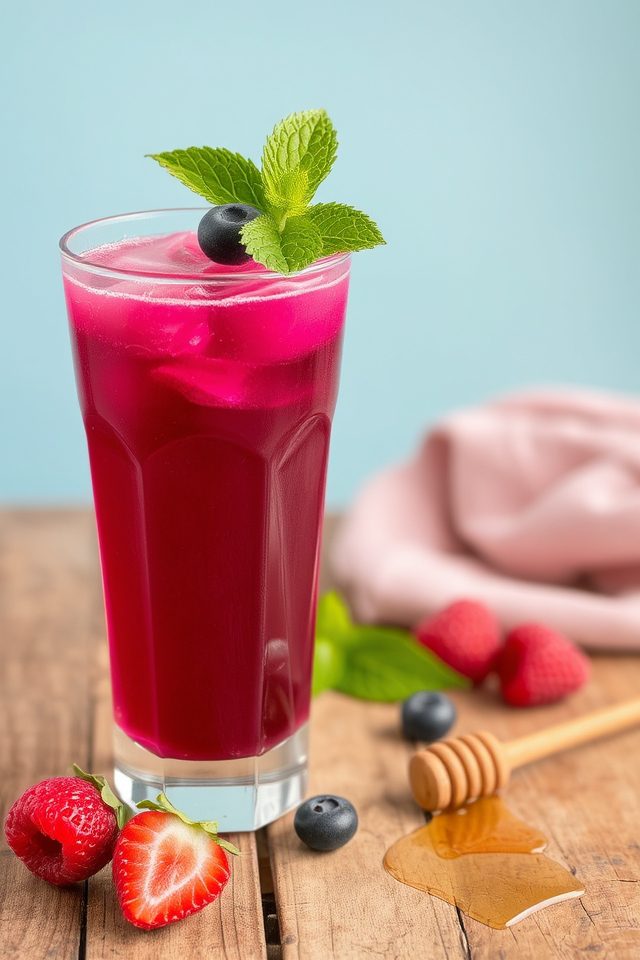 mixed berry energy boost