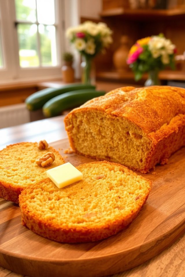 moist delicious zucchini bread
