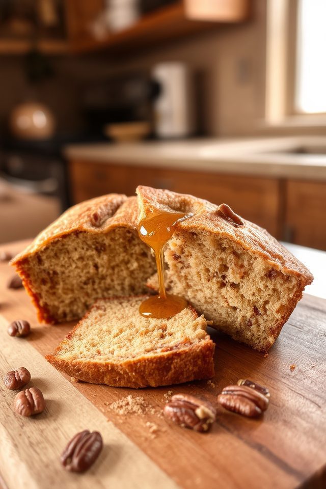 moist maple pecan bread